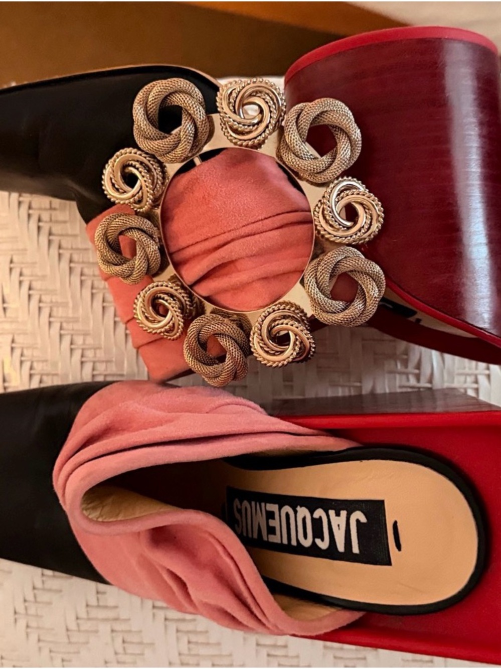🛍️Jacquemus Bisou Mules Authentic, Rare & Straight From Paris - Picture 15 of 16